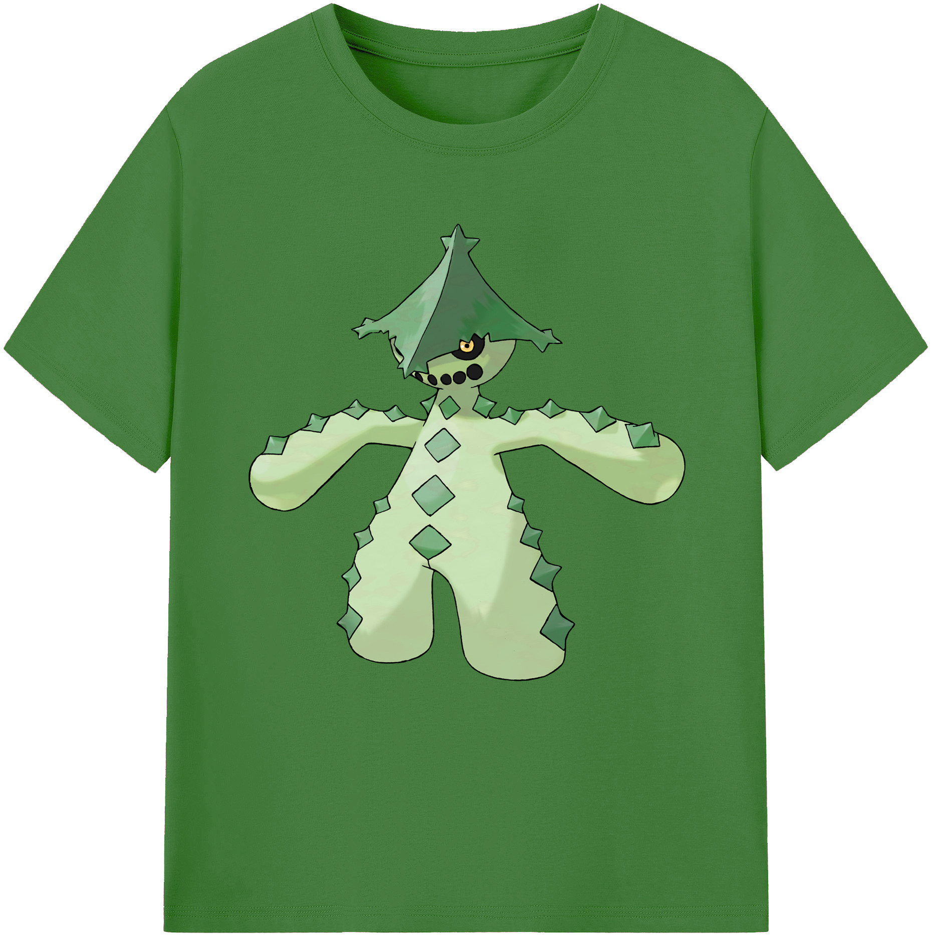 （画像用） ポケットモンスター Pokémon レディースカジュアルプリントTシャツ（綿100％）